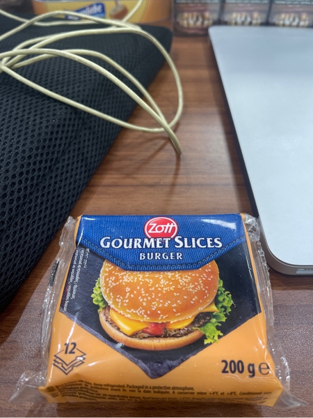 Phô Mai Lát Zott Burger 200g