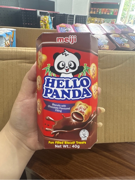 Bánh Hello Panda choco 40g