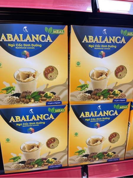 Ngũ Cốc Dinh Dưỡng Abalanca 16 x 25g
