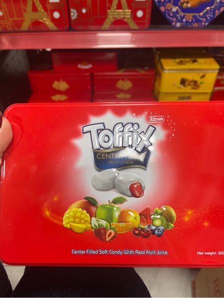 Kẹo  Elvan Toffix 300g