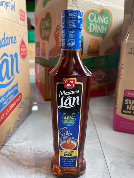 Nước mắm Madame Lân 410ml