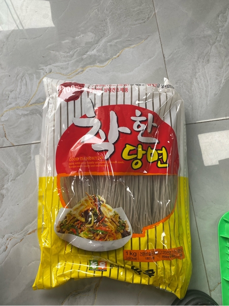 Miến khoai lang Hàn Quốc Chackhan Nongwoo 1kg