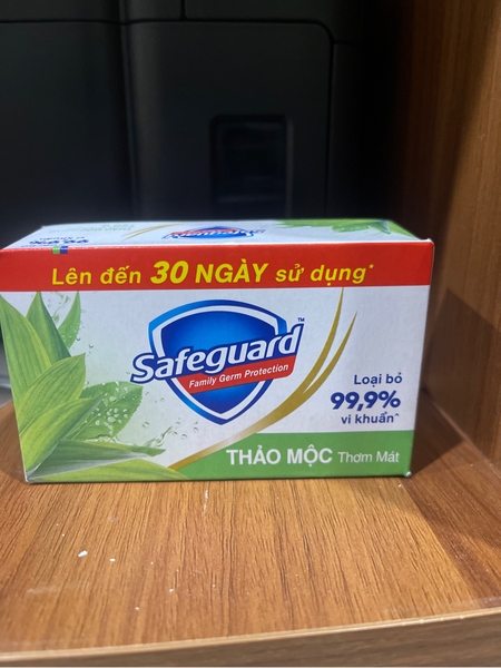 Xà phòng bánh Safeguard 125gr thảo mộc