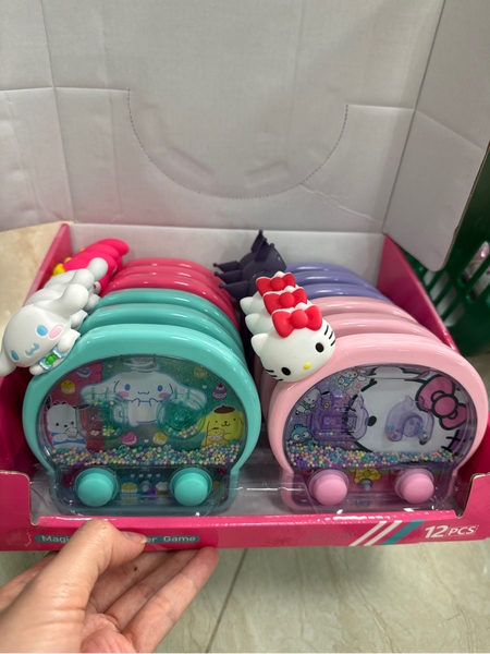 Máy chơi game nước chủ đề hoạt hình game 5