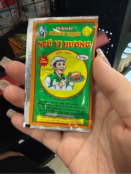 Bột Gia Vị Ngũ Vị Hương Hoàng Thịnh 3g