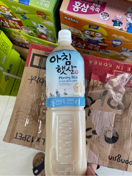 Nước gạo morning rice 1.5lít