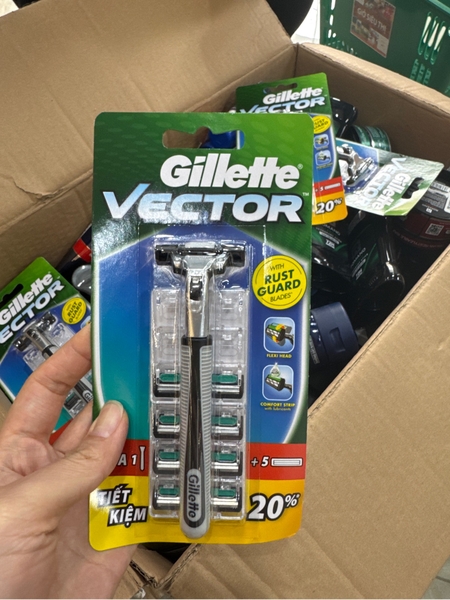 Bộ cạo râu Gillette
