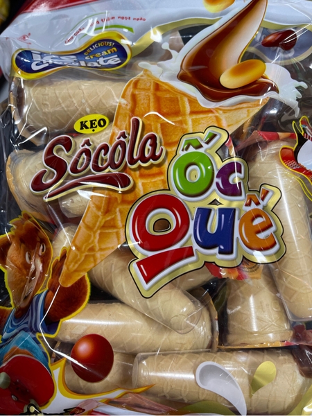 Kẹo Socola Ốc Quế 300g
