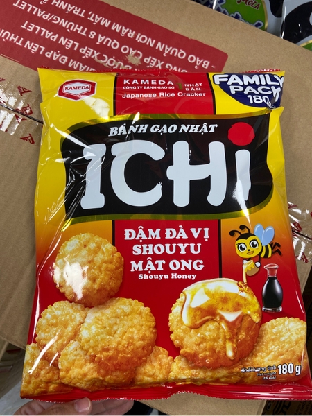 Bánh gạo nhật ichi 180g