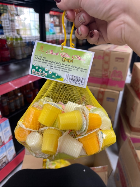 Thạch Rau Câu Sữa Chua Chapi 900g (nhỏ)