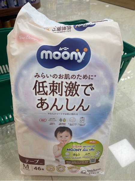 Tã Dán Moony M46