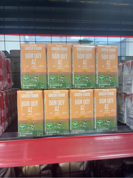 Vinamilk greenfarm đạm quý A2 110ml