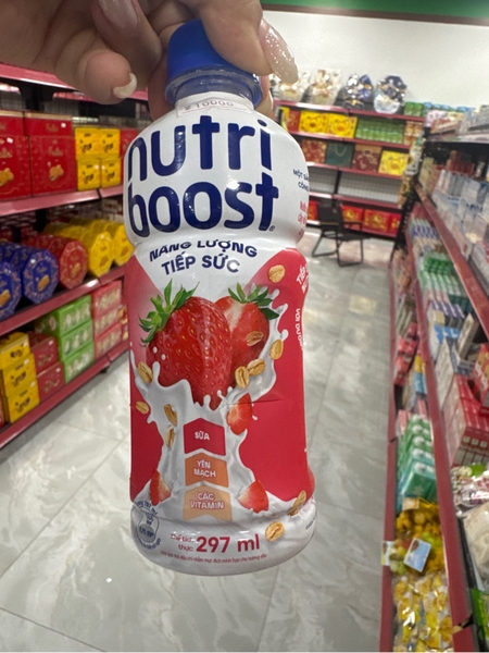 Nutri boost dâu