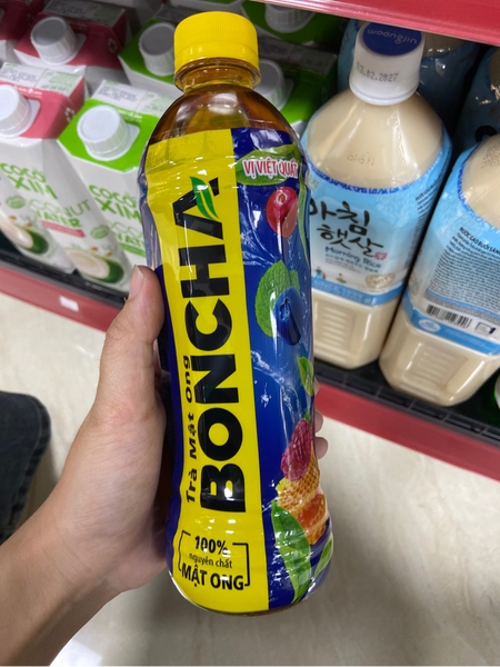 Boncha vị việt quất