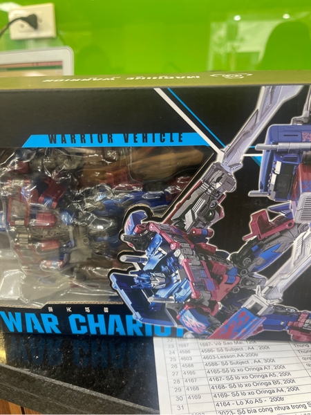 Xe Robot Biến Hình