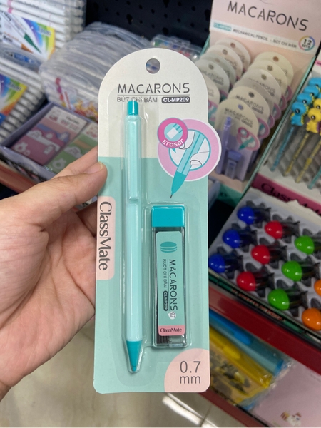 Bút chì bấm kèm lõi 0,7