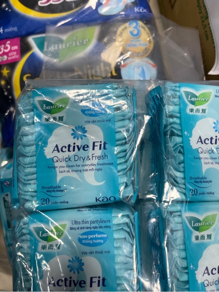 Activefit băng hàng ngày 20miếng