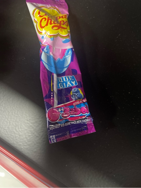 Kẹo Mút Chupa Chups Việt Quất