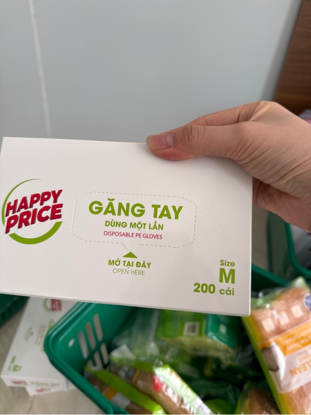 Găng tay dùng 1 lần