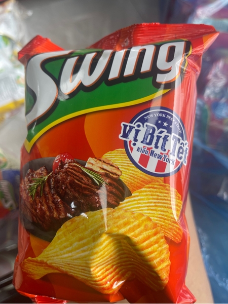 Bánh Snack Swing Bít Tết Kiểu New York 33g