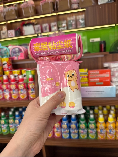 Cây lăn bụi kèm 2 lõi lăn