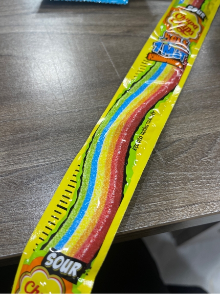 Kẹo Dẻo Chupa Chups Hương Trái Cây 1m