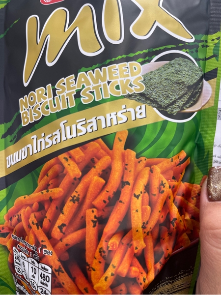 Bánh Que Mix Vị Rong Biển 50g