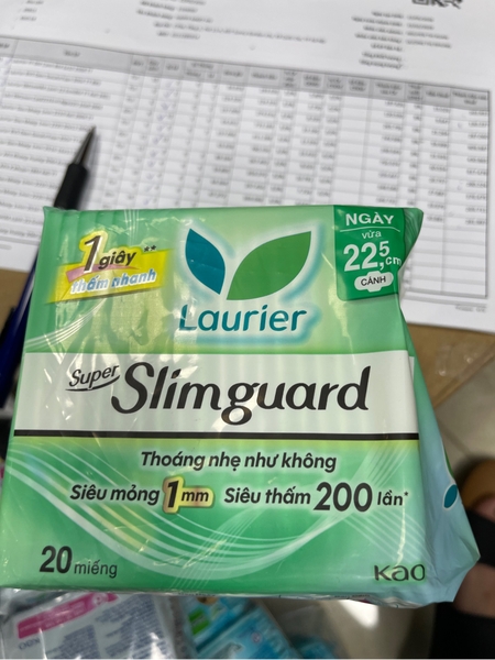 Super slimguard siêu mỏng 1mm 20miếng
