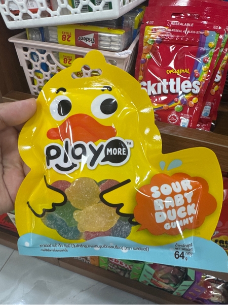 Kẹo dẻo con vịt Playmore 64g