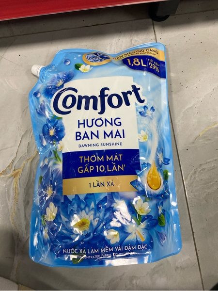 NG comfort hương ban mai 1,8l
