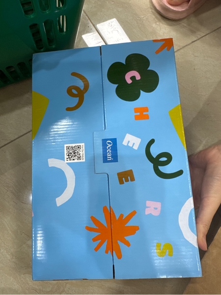 Bộ cốc thuỷ tinh 6 món Ocean