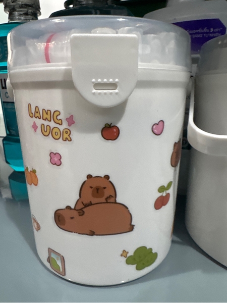 Hộp tròn 60 màu capy