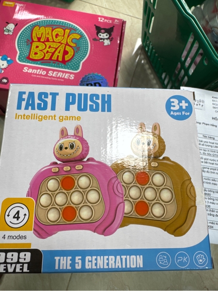 Máy chơi game popit game 1