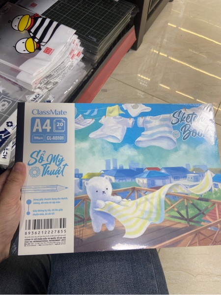 Sổ vẽ mỹ thuật