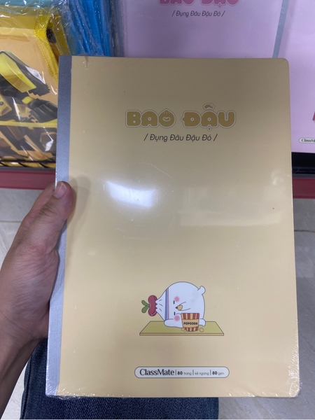 Vở NB-0365 Bao đậu