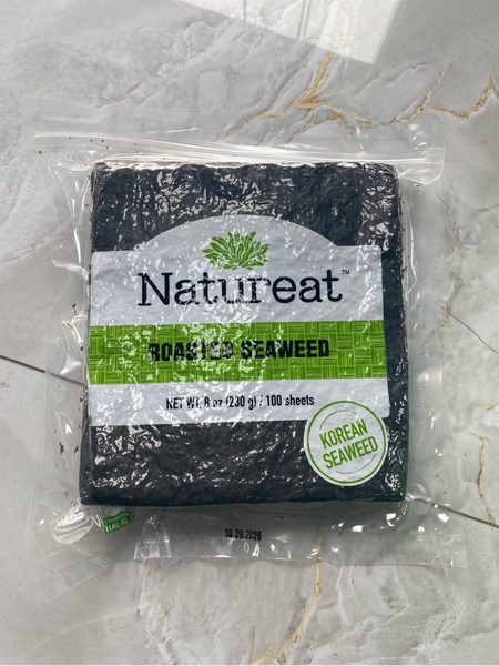 Rong biển nướng Naturest 230g