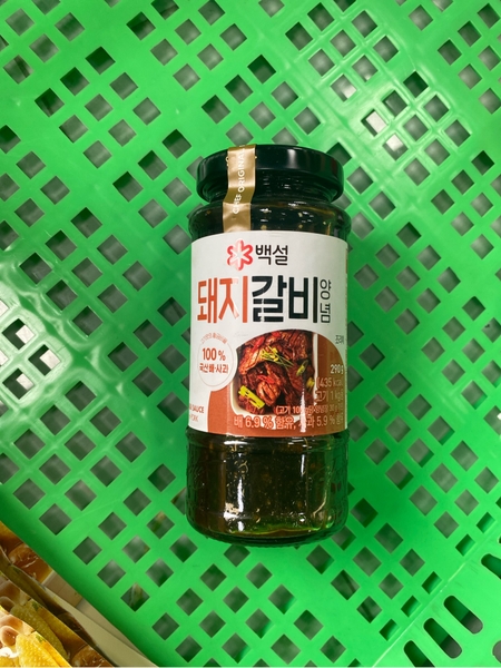 Beksul Sốt ướp sườn heo Bulgogi 290g