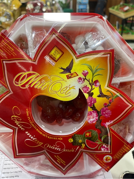 Mứt Hộp Hoa 360g