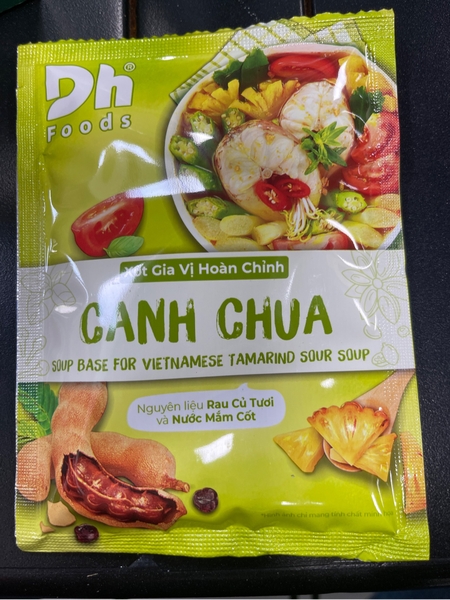 Xốt nấu canh chua Dh Foods 80g