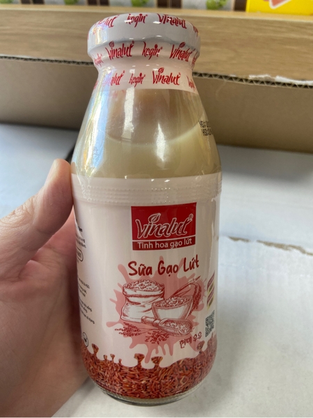 Sữa gạo lứt chai 250ml
