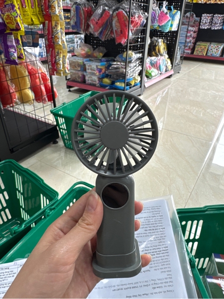 Quạt tích điện QT06