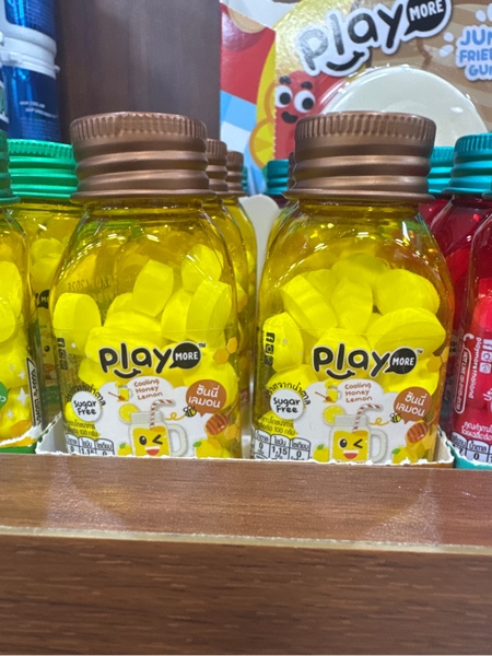 Kẹo the Playmore hũ 22g vị chanh mật ong