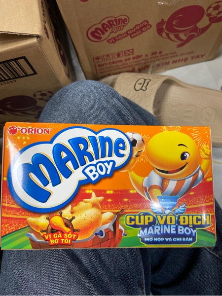 Bánh marine boy vị gà sốt bơ tỏi 35g