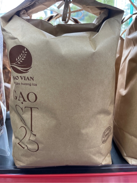 Gạo ST25 Vian túi giấy 5kg