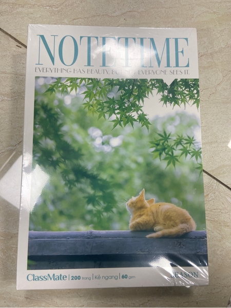 Vở NB5 -0317 hình con mèo