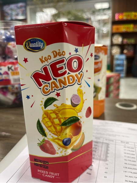 Kẹo Dẻo NEO Tổng Hợp Đặc Biệt 180g