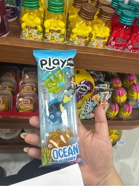 Kẹo dẻo đại dương Playmore 30g
