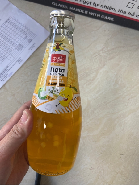Nước xoài thạch dừa 290ml