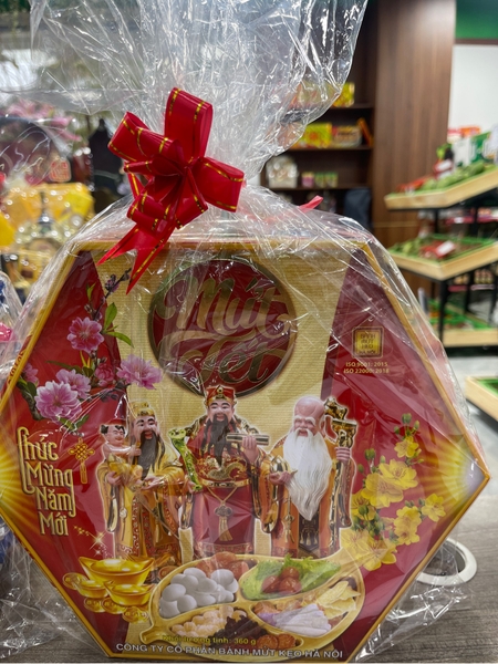 Mứt Hộp Lục Lăng Đặc Biệt 360g