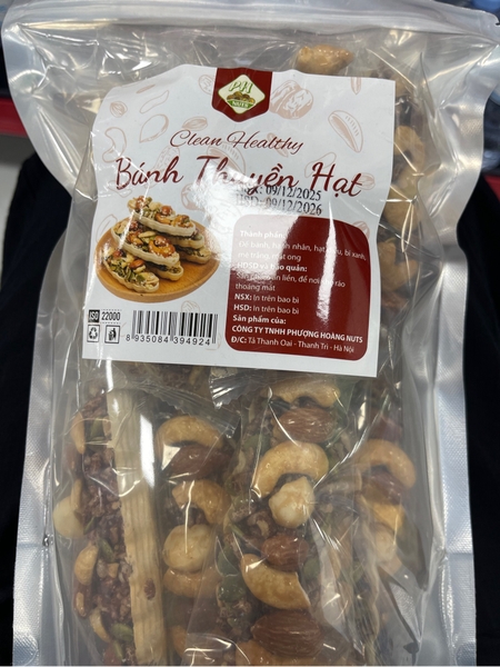 Bánh Thuyền Hạt 300g
